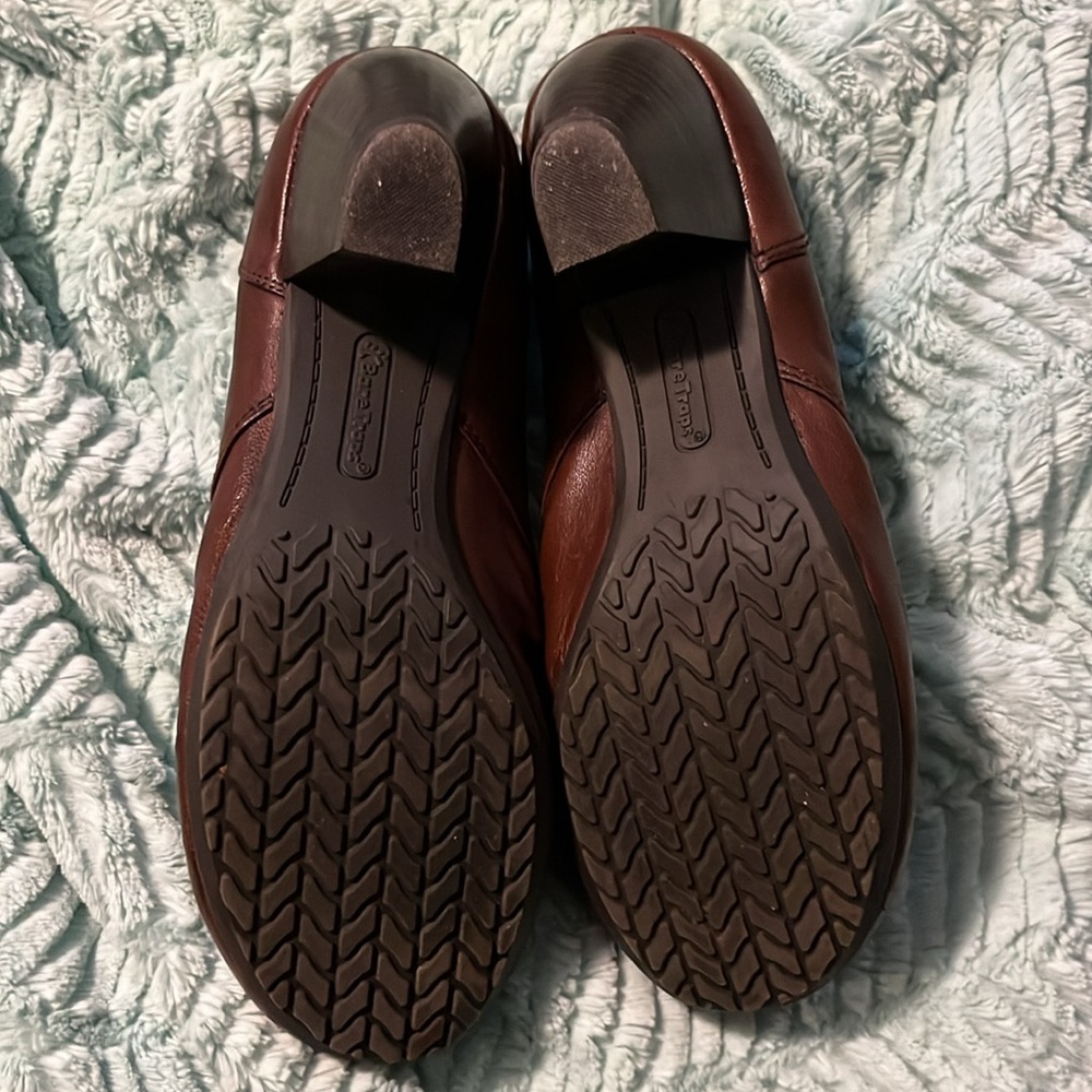 Brown Leather Shoe Boots by BareTrap - Picture 3 of 4